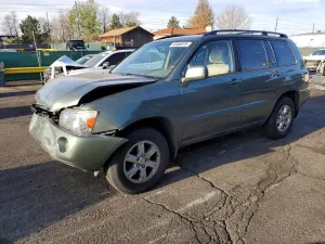 Toyota Highlander 3.3L 6 2006