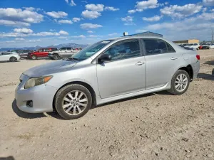 Toyota Corolla 1.8L 4 2009