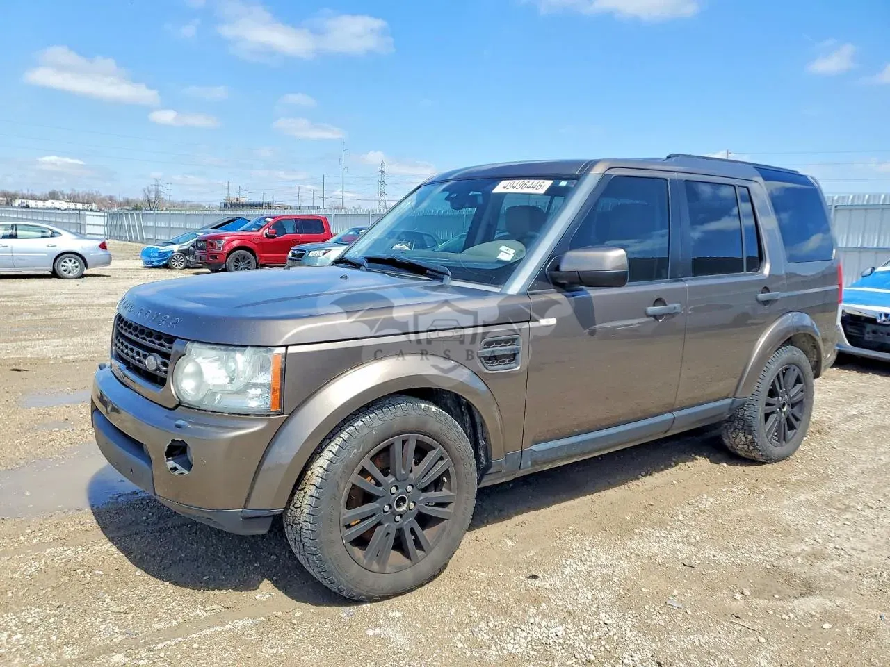 Land Rover Discovery 5.0L 8 2010