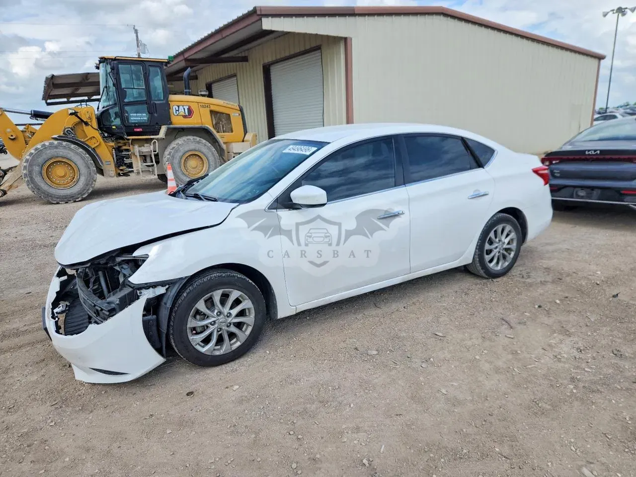 Nissan Sentra 1.8L 4 2019