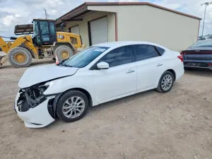 Nissan Sentra 1.8L 4 2019