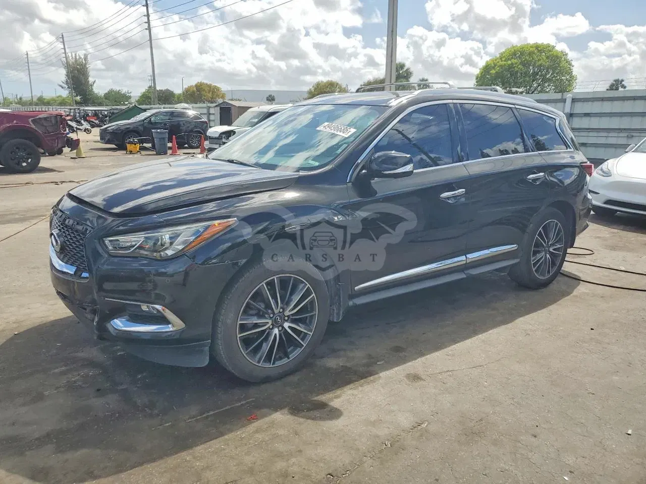 Infiniti QX60 3.5L 6 2020