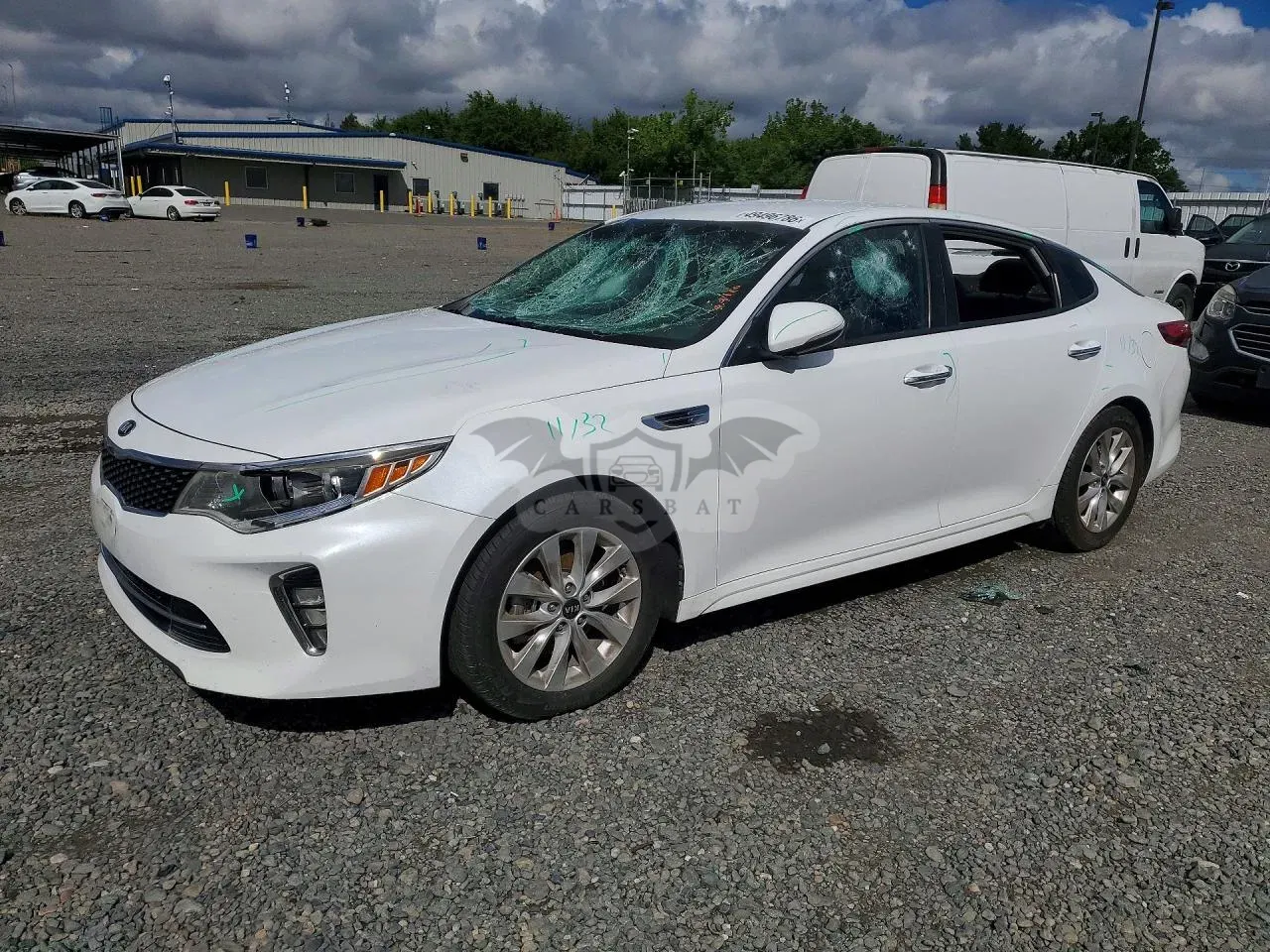Kia Optima 2.4L 4 2018
