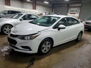 Chevrolet Cruze 1.4L 4 2017