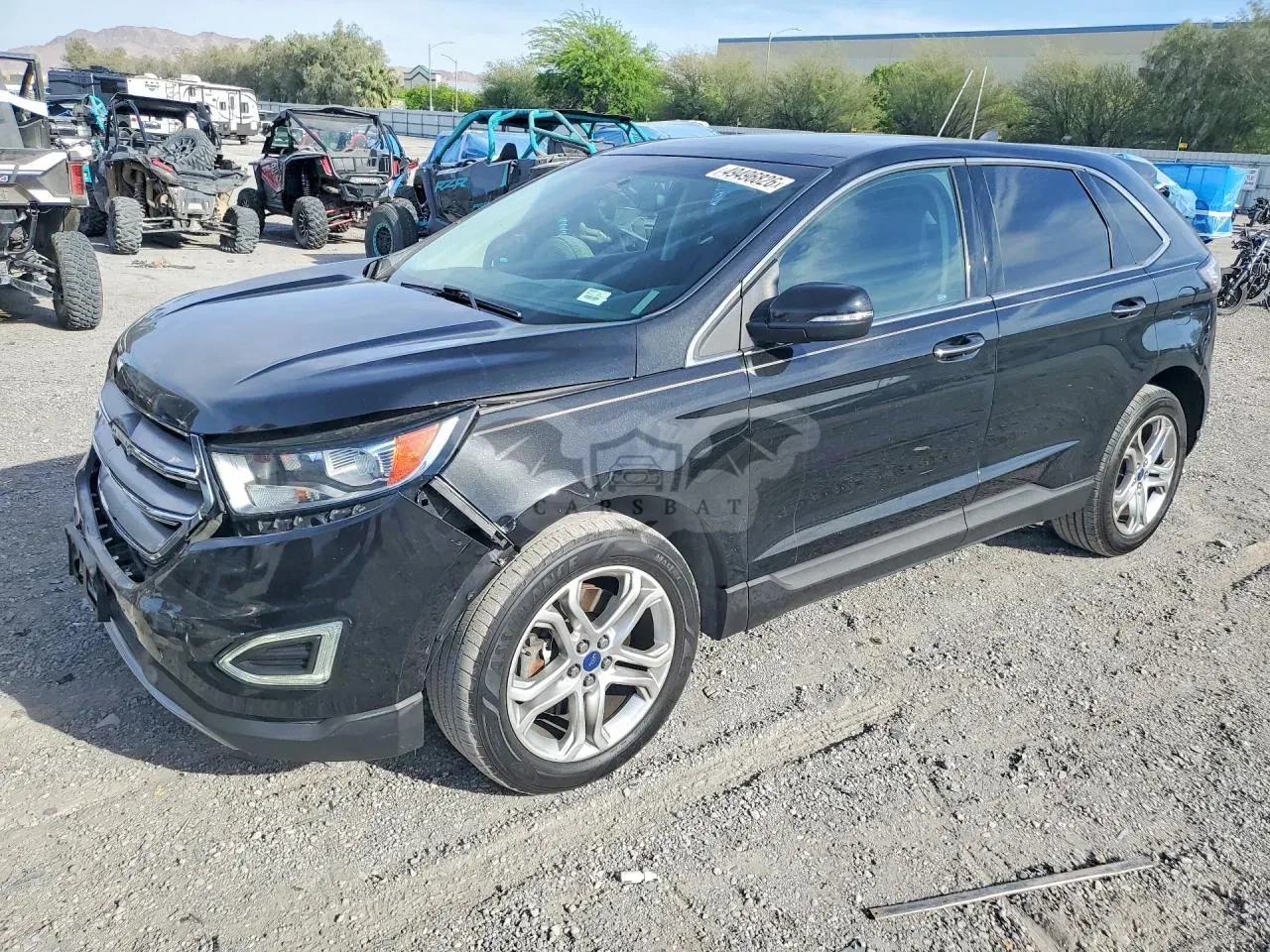 Ford Edge 2.0L 4 2015