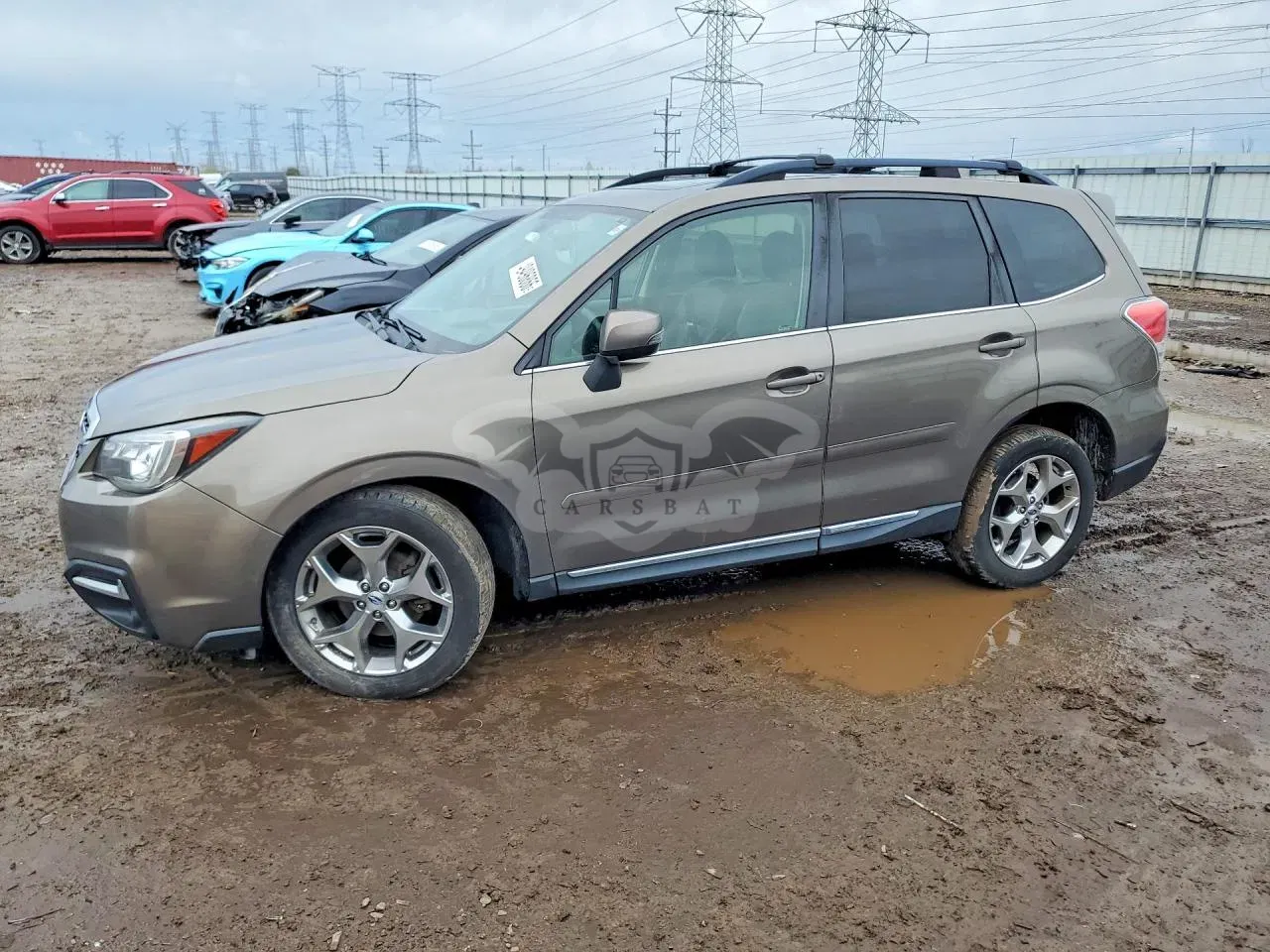 Subaru Forester 2.5L 4 2017