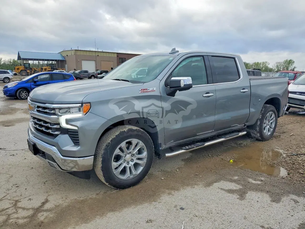 Chevrolet Silverado 1500 5.3L 8 2024