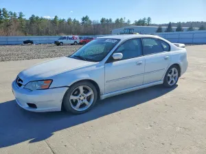 Subaru Legacy 2.5L 4 2007