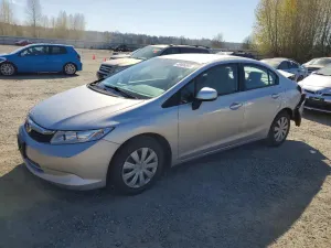 Honda Civic 1.8L 4 2012