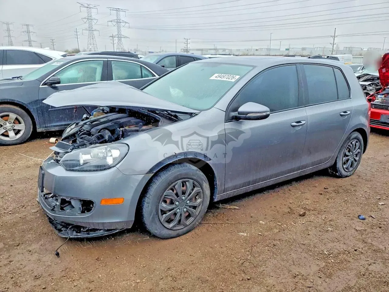 Volkswagen Golf 2.5L 5 2012