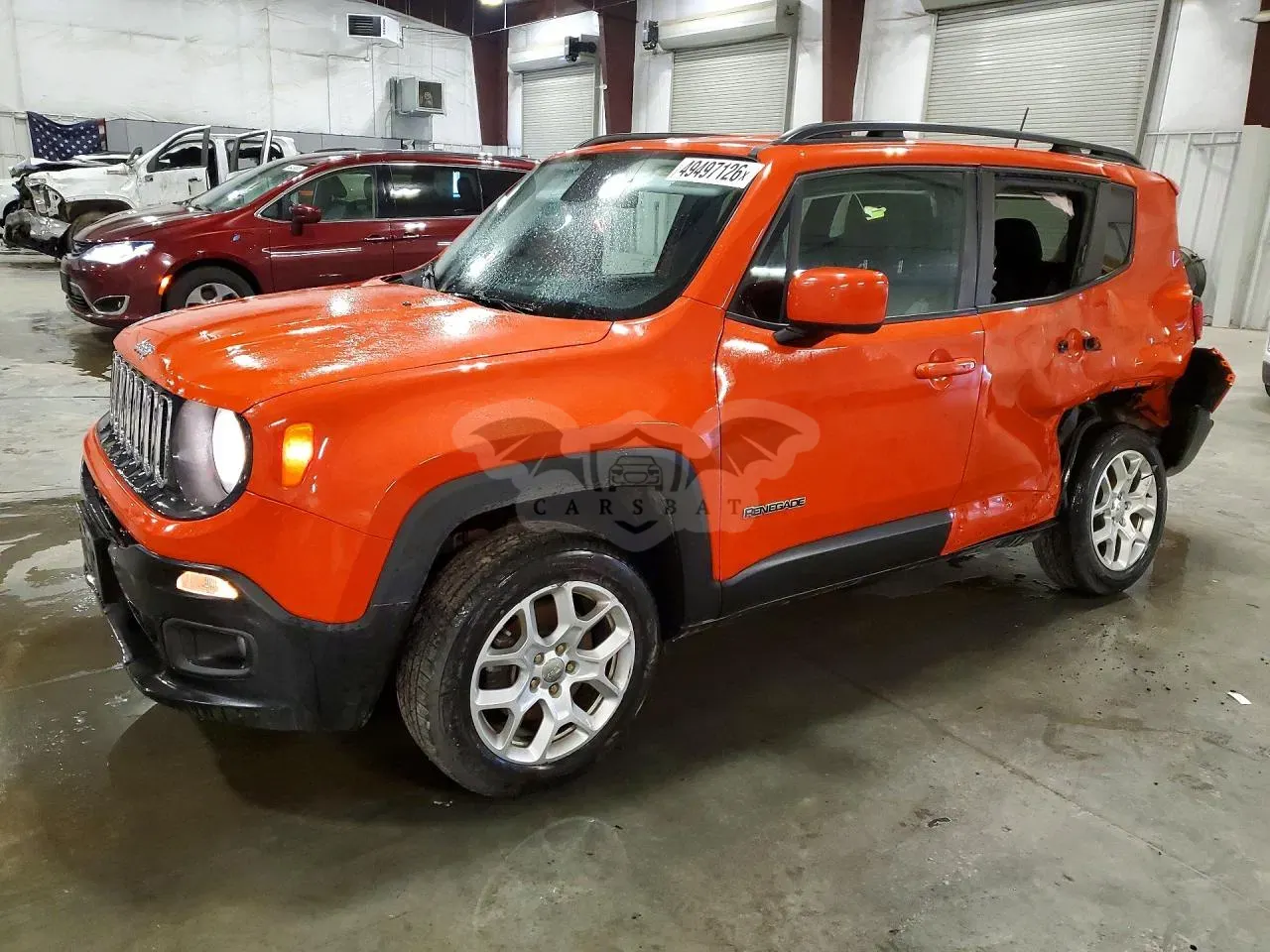 Jeep Renegade 2.4L 4 2018