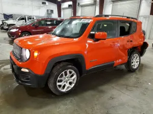 Jeep Renegade 2.4L 4 2018