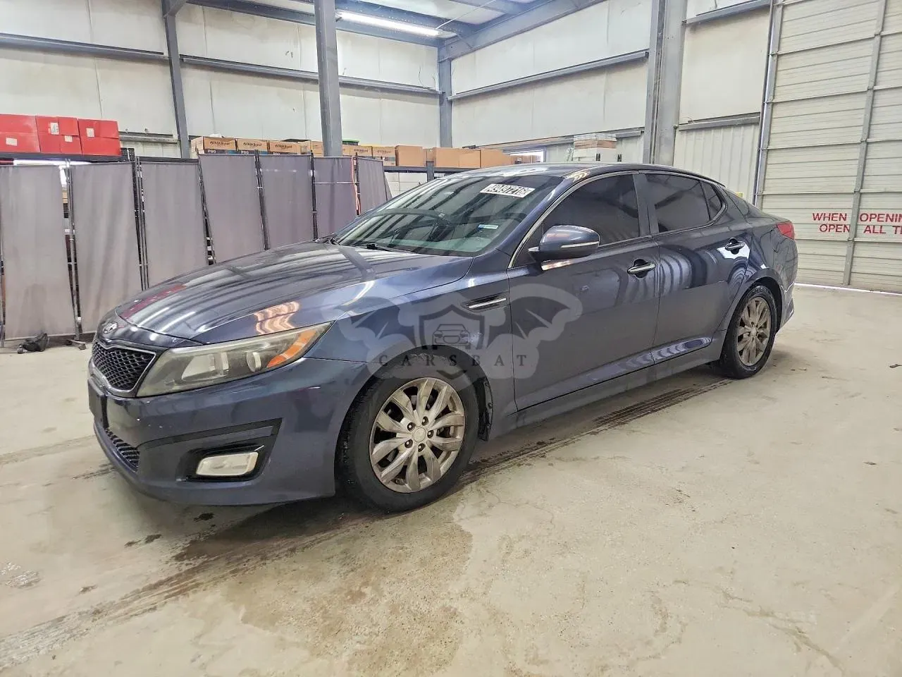 Kia Optima 2.4L 4 2015