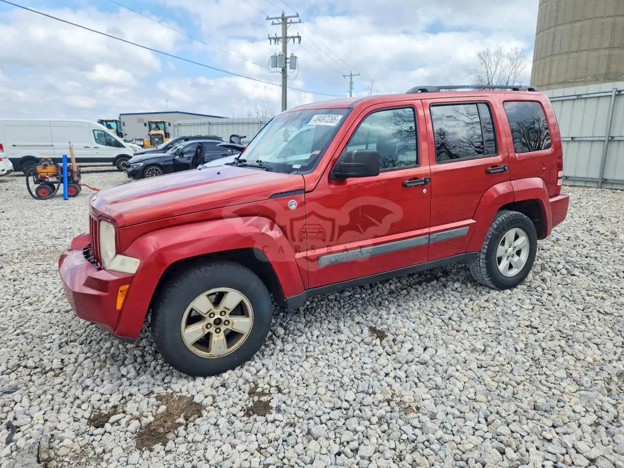 Jeep Liberty 3.7L 6 2010