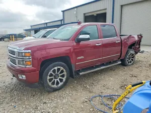 Chevrolet Silverado 1500 5.3L 8 2015