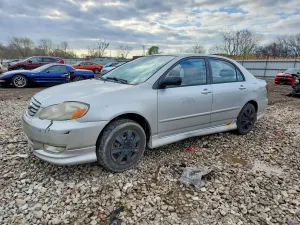 Toyota Corolla 1.8L 4 2003