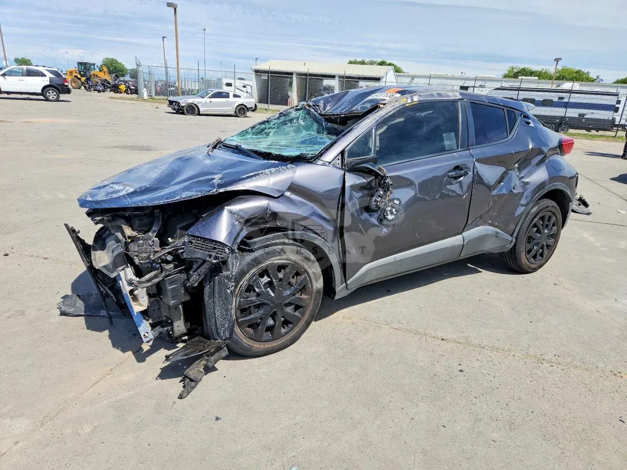 Toyota C-HR 2.0L 4 2019