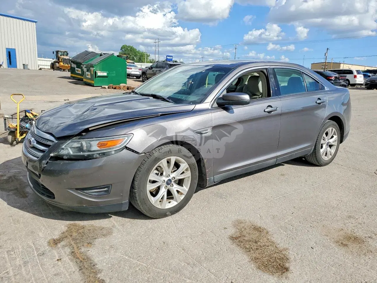 Ford Taurus 3.5L 6 2011