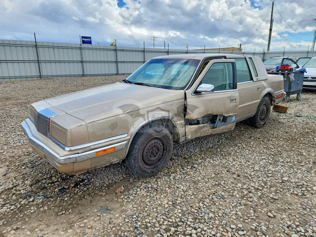 Chrysler New Yorker 3.3L 6 1991