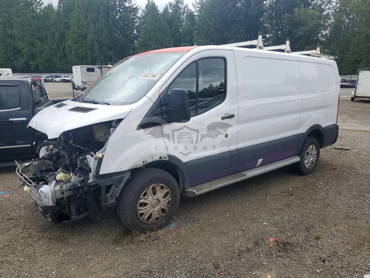 Ford Transit 3.7L 6 2018