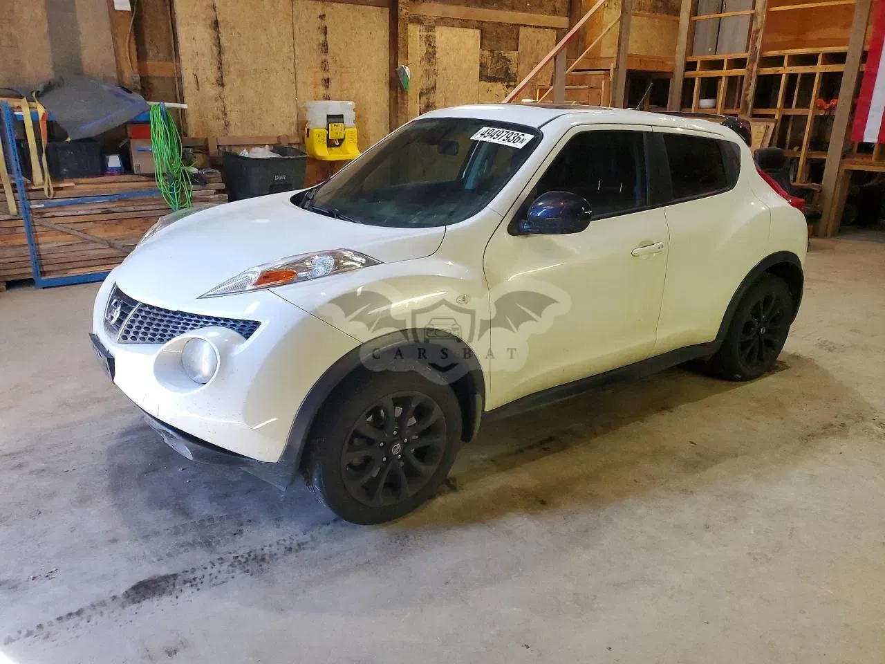 Nissan Juke 1.6L 4 2013