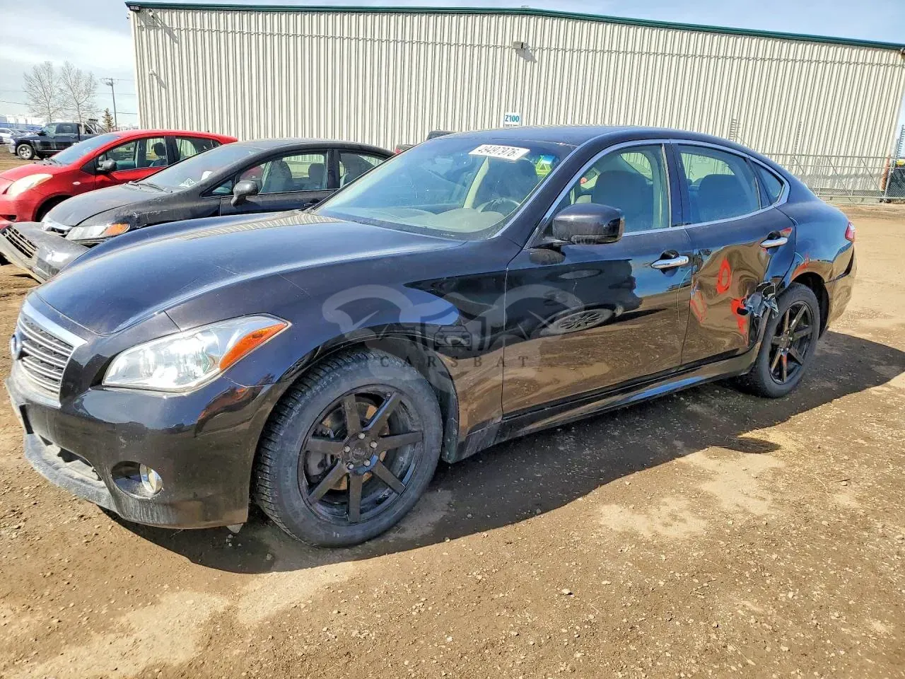 Infiniti M56 5.6L 8 2012