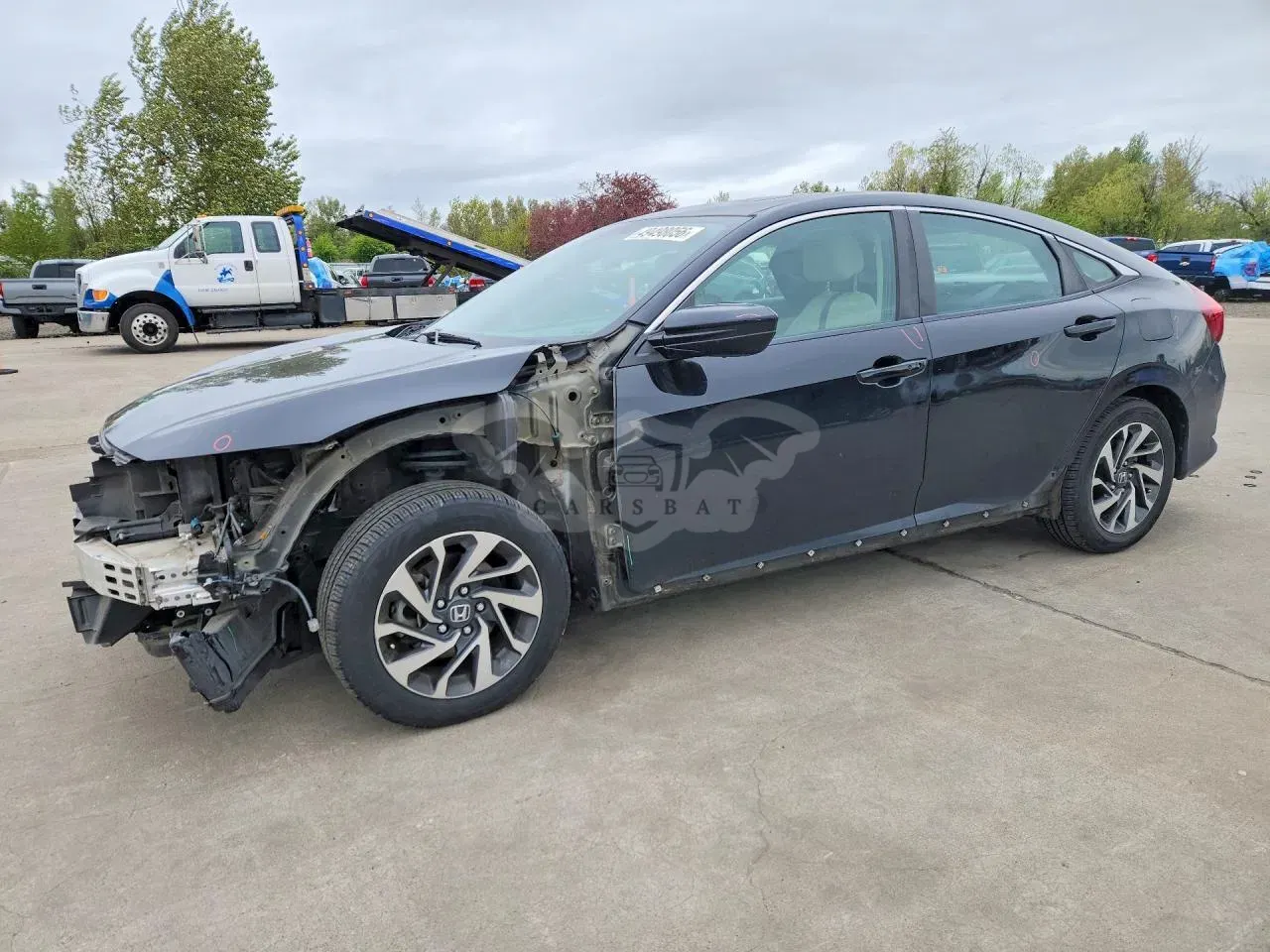 Honda Civic 2.0L 4 2016