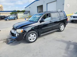 Toyota Highlander 3.3L 6 2007