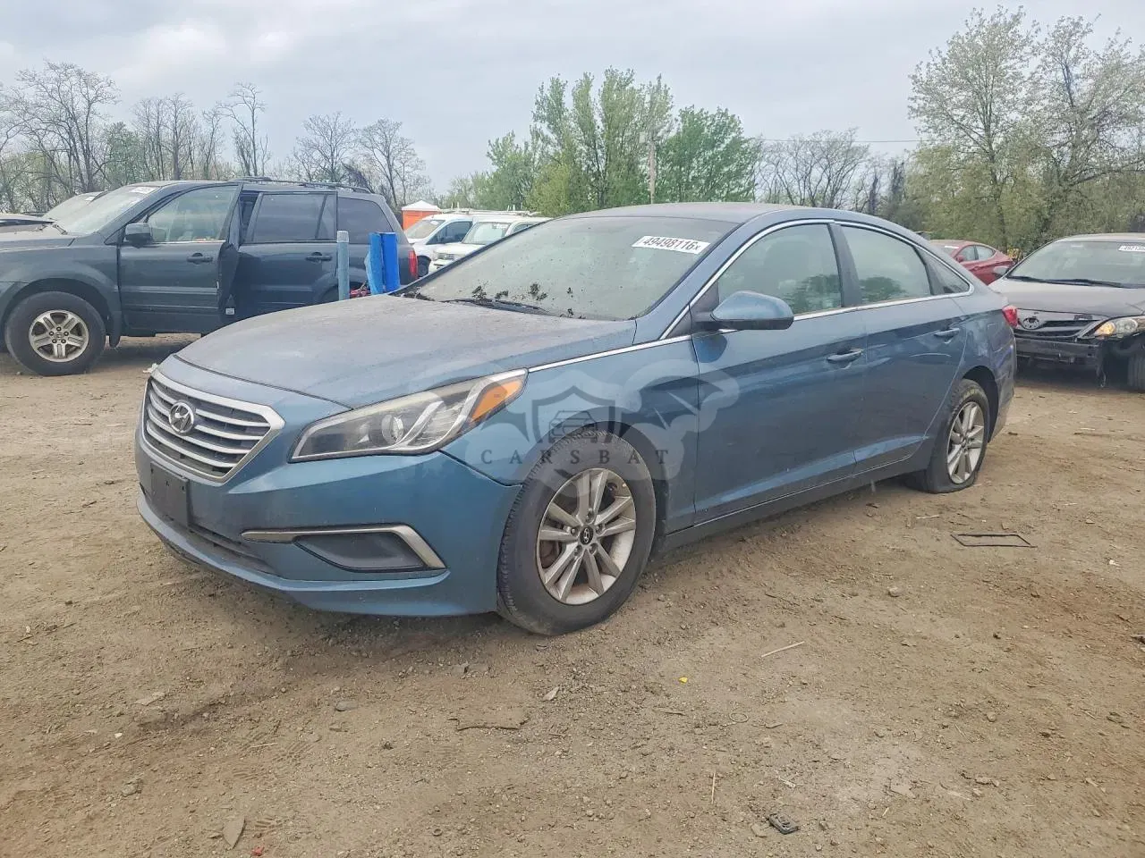 Hyundai Sonata 2.4L 4 2016