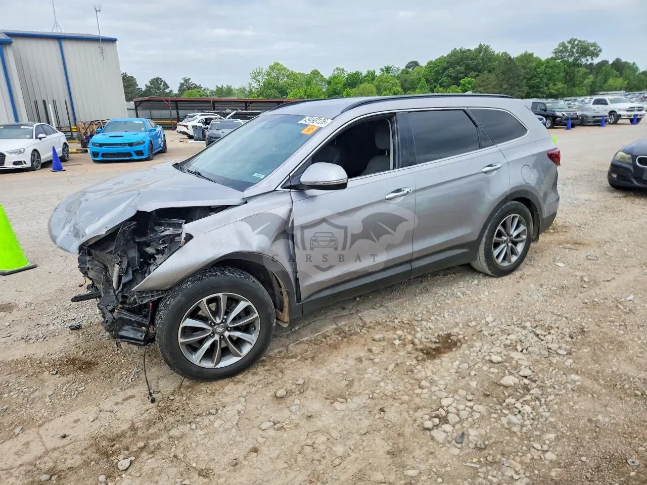 Hyundai Santa Fe 3.3L 6 2017