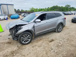 Hyundai Santa Fe 3.3L 6 2017