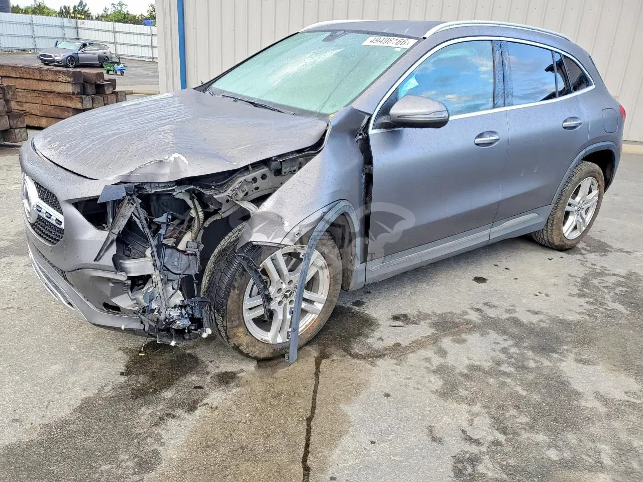 Mercedes-Benz GLA 2.0L 4 2021