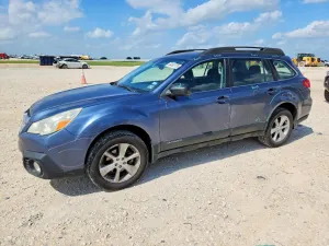 Subaru Outback 2.5L 4 2014