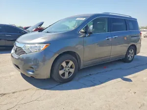 Nissan Quest 3.5L 6 2014