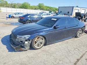 BMW 7 Series 4.4L 8 2017