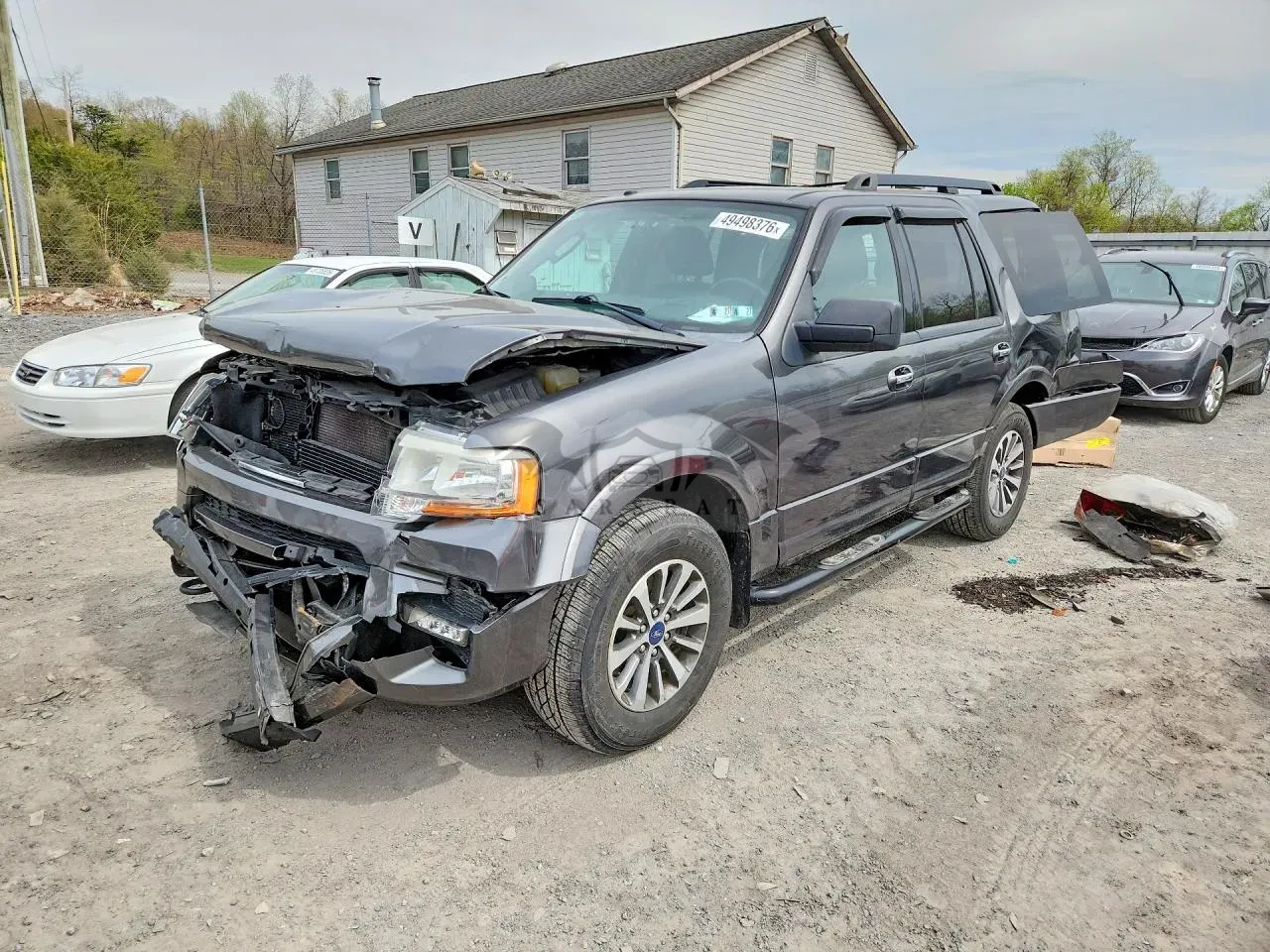 Ford Expedition 3.5L 6 2015