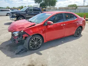 Toyota Corolla 1.8L 4 2016