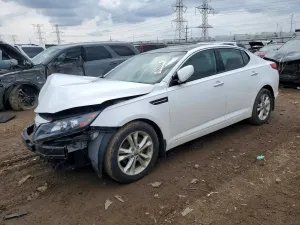 Kia Optima 2.4L 4 2011