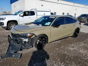 Honda Civic 2.0L 4 2025