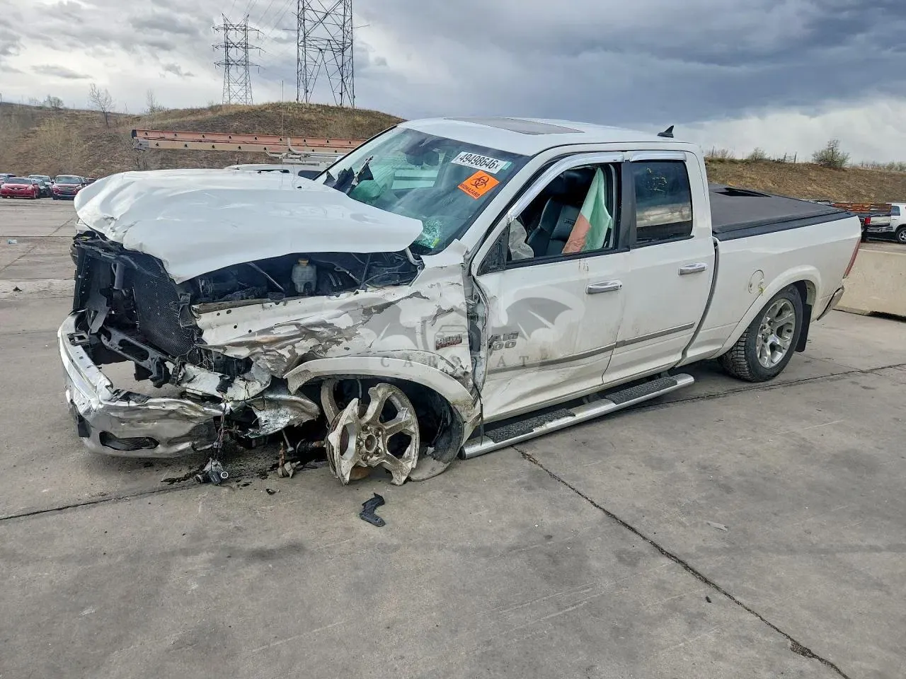 RAM 1500 5.7L 8 2013
