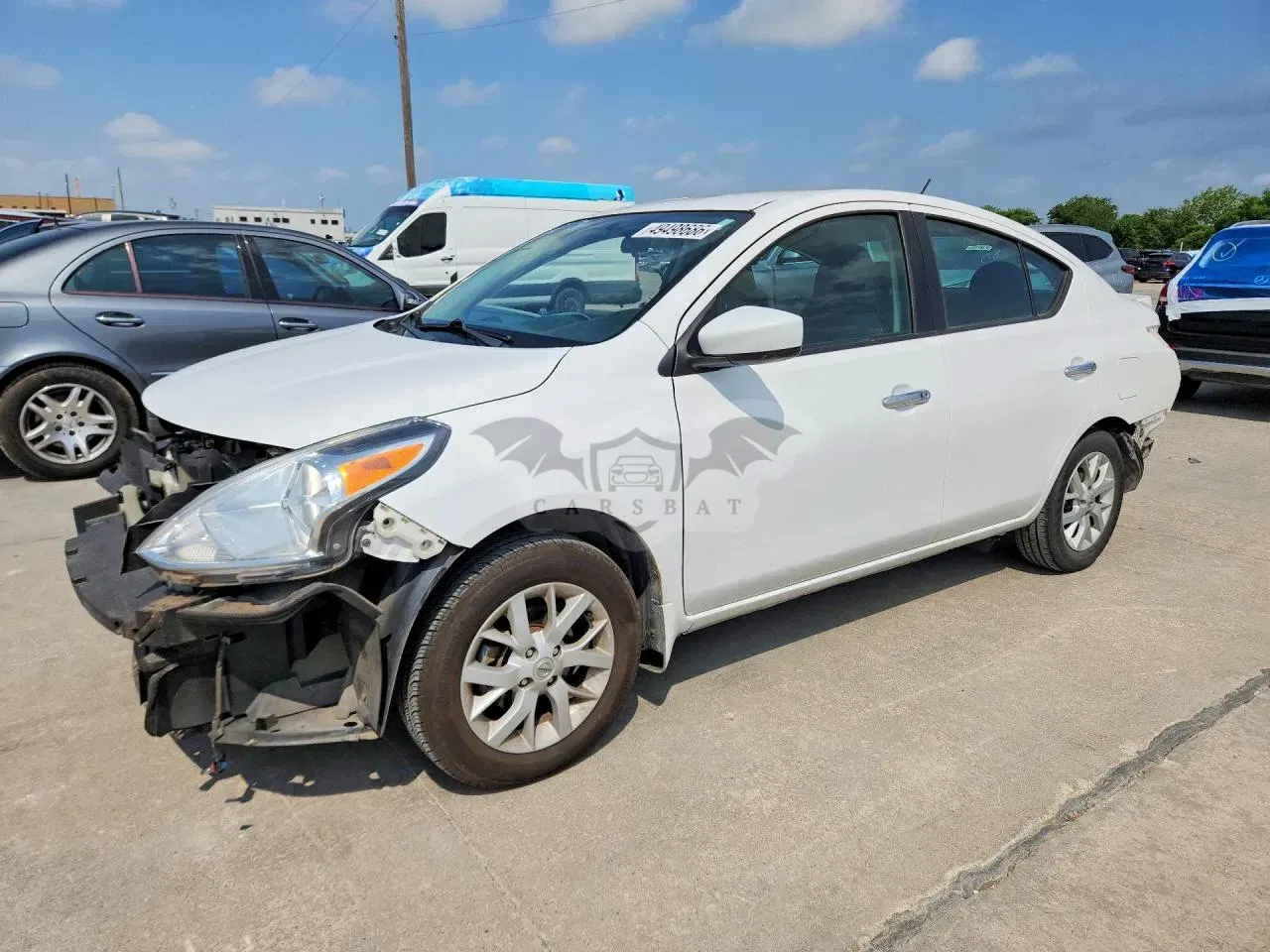 Nissan Versa 1.6L 4 2019