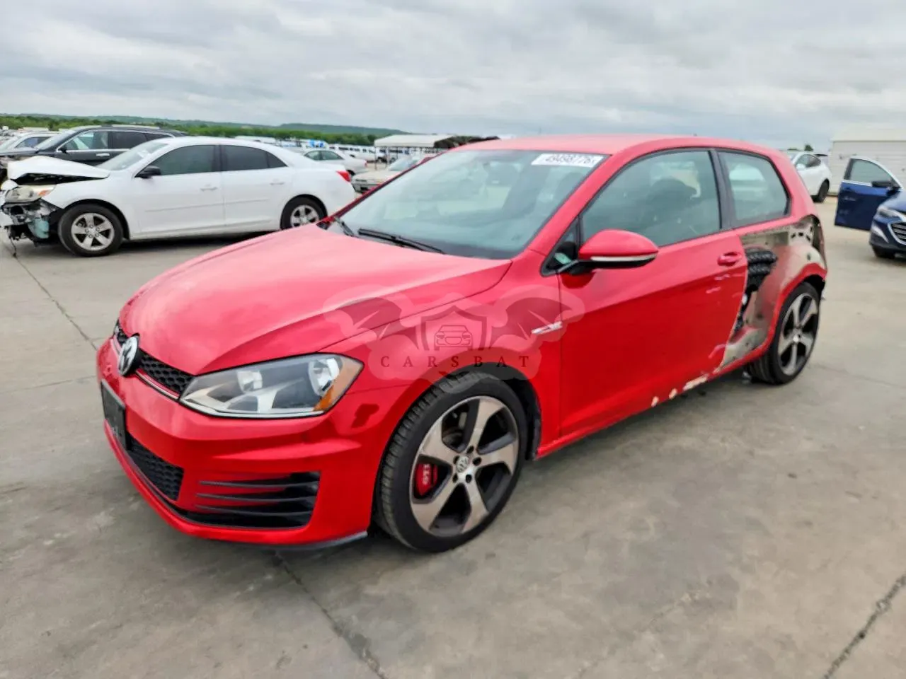 Volkswagen Golf 2L 4 2016