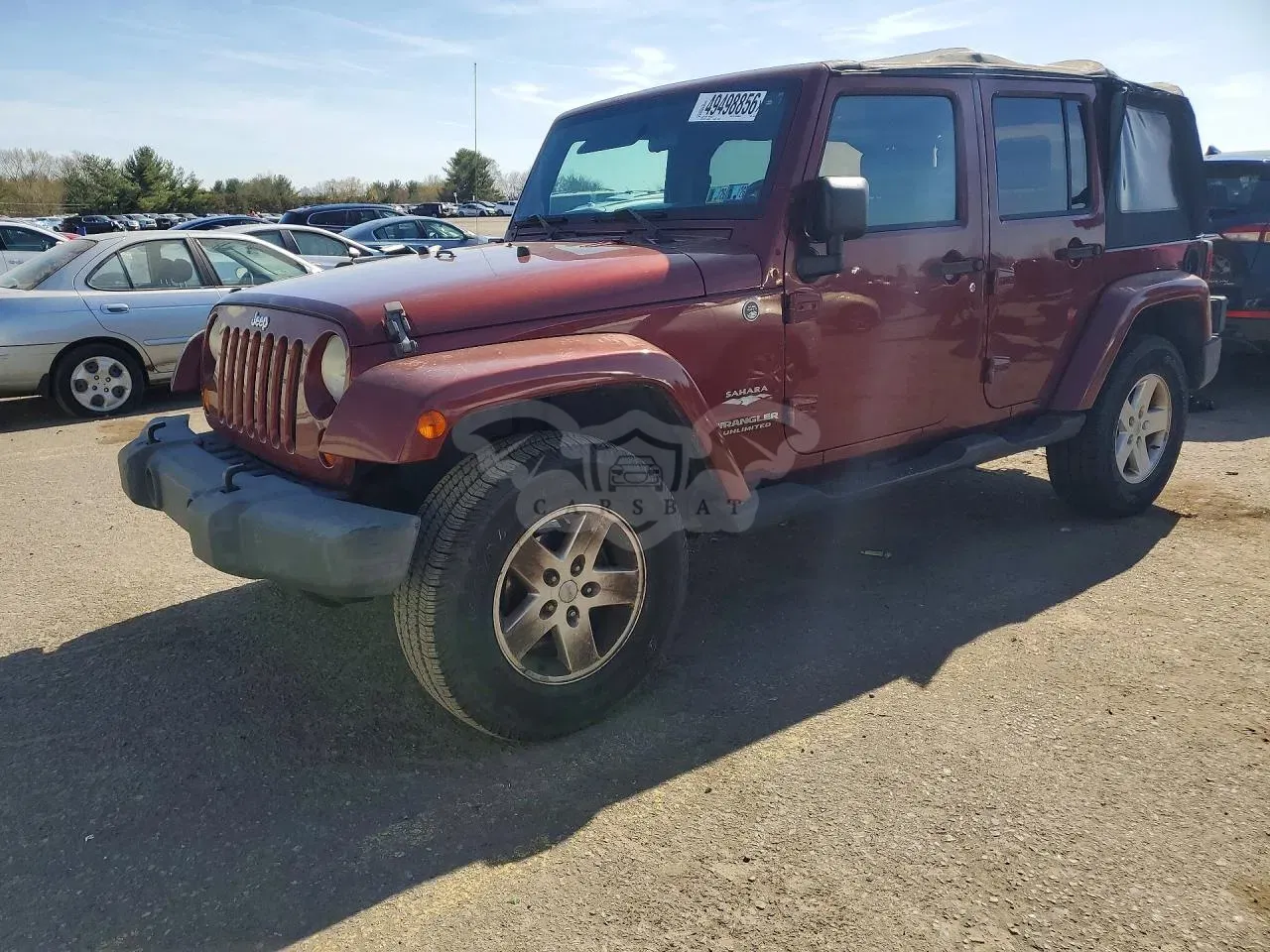 Jeep Wrangler 3.8L 6 2007