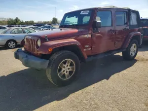 Jeep Wrangler 3.8L 6 2007