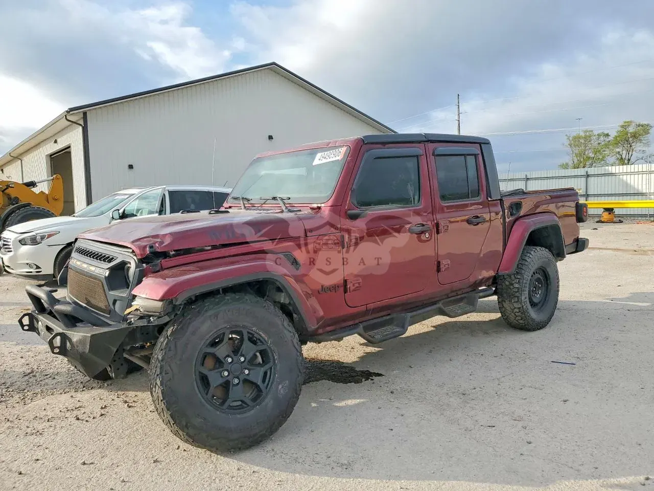 Jeep Gladiator 3.6L 6 2021