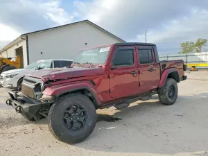Jeep Gladiator 3.6L 6 2021