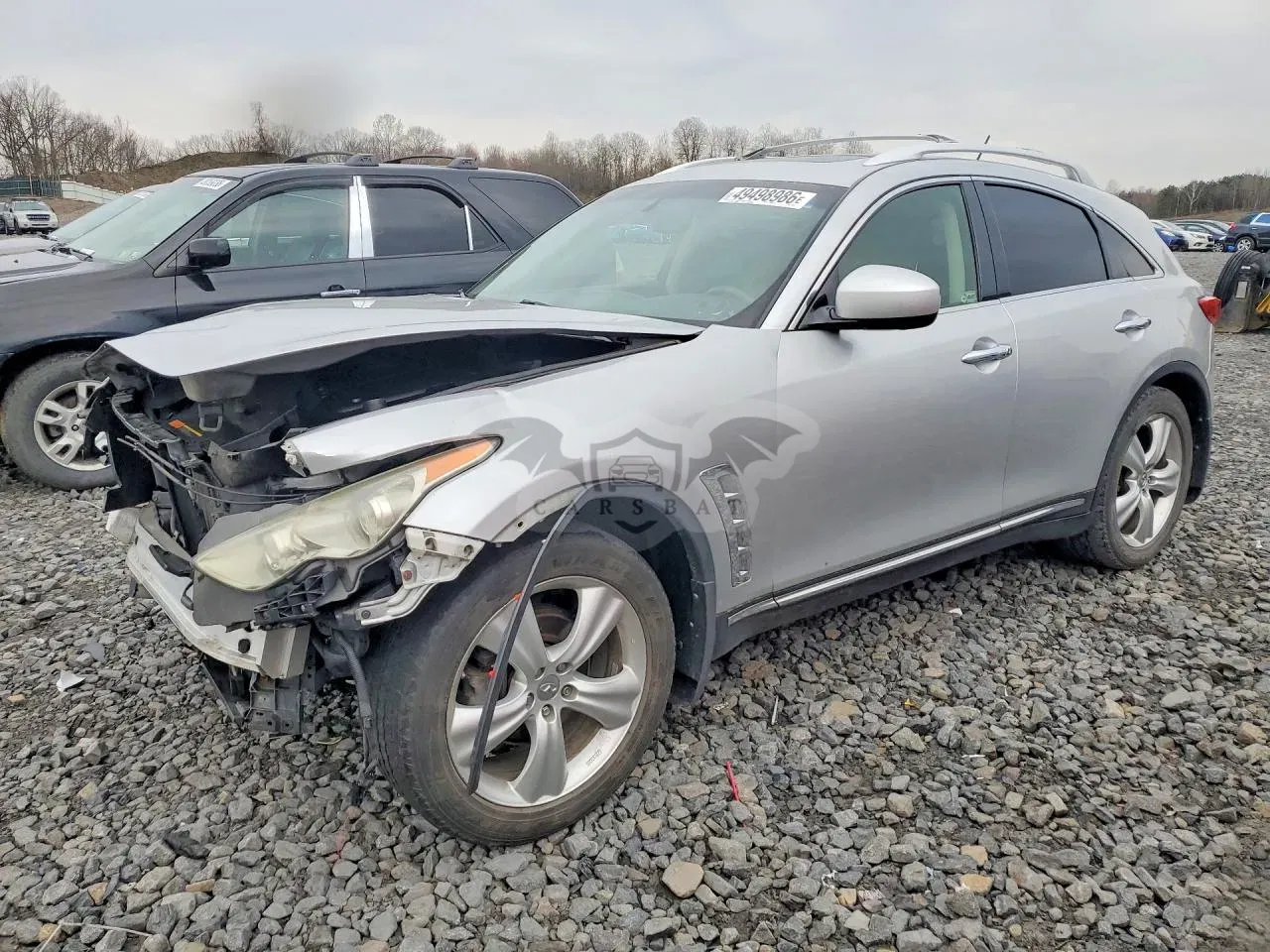 Infiniti FX 3.5L 6 2011