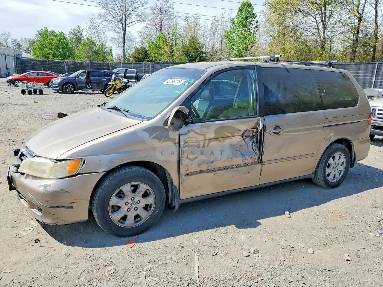 Honda Odyssey 3.5L 6 2004