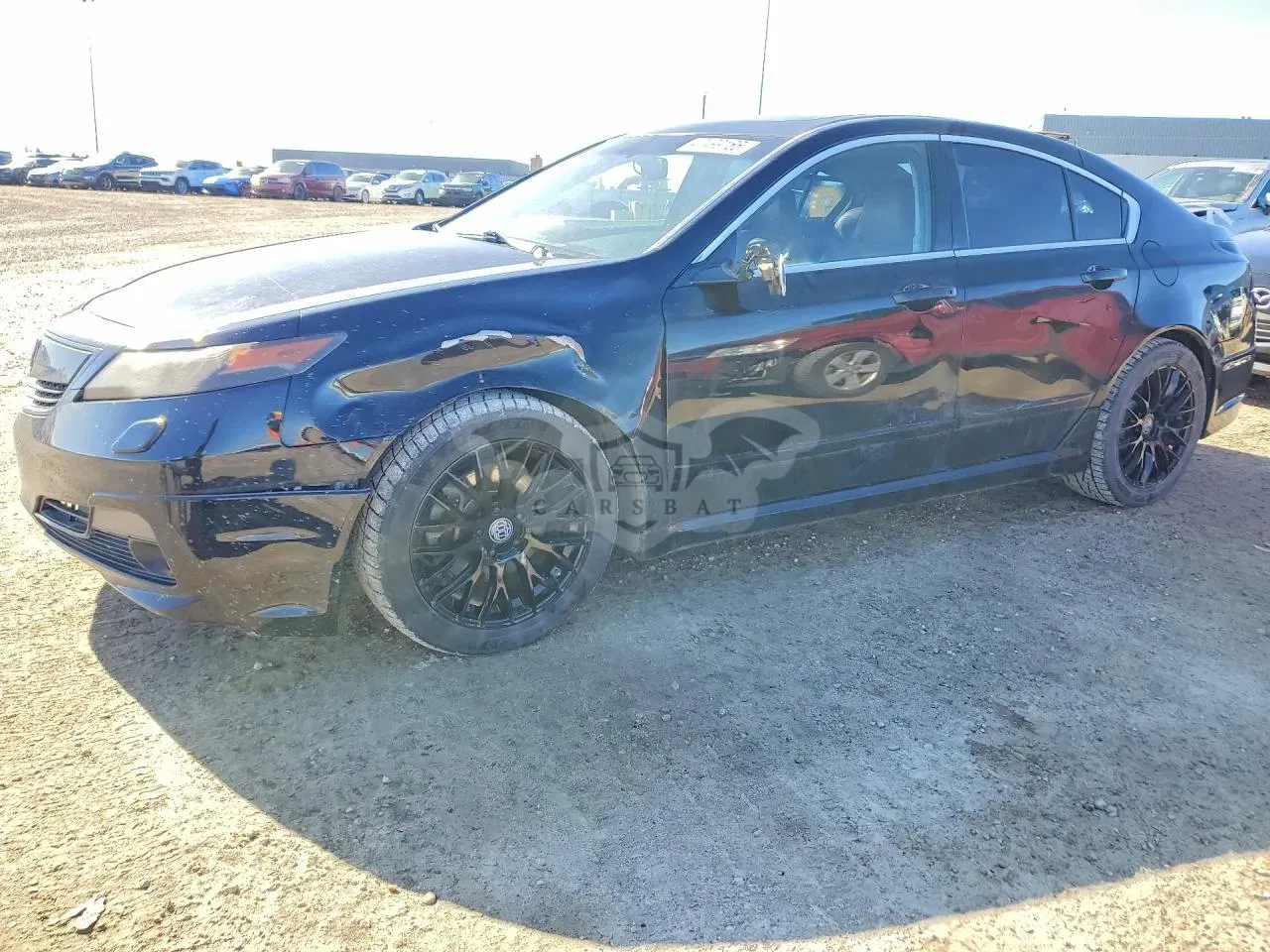 Acura TL 3.7L 6 2013