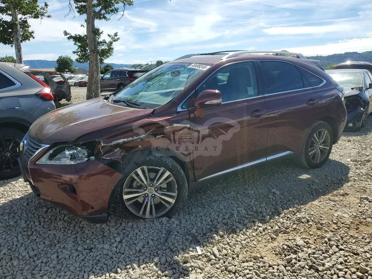 Lexus RX 3.5L 6 2015